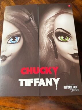 Monster High Chucky & Tiffany Dolls NWT